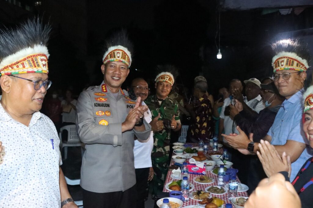 Tiga Pilar Jakarta Pusat Kunjungan dan Silaturahmi ke Mess Cendrawasih (Mess Papua) di Tanah Abang
