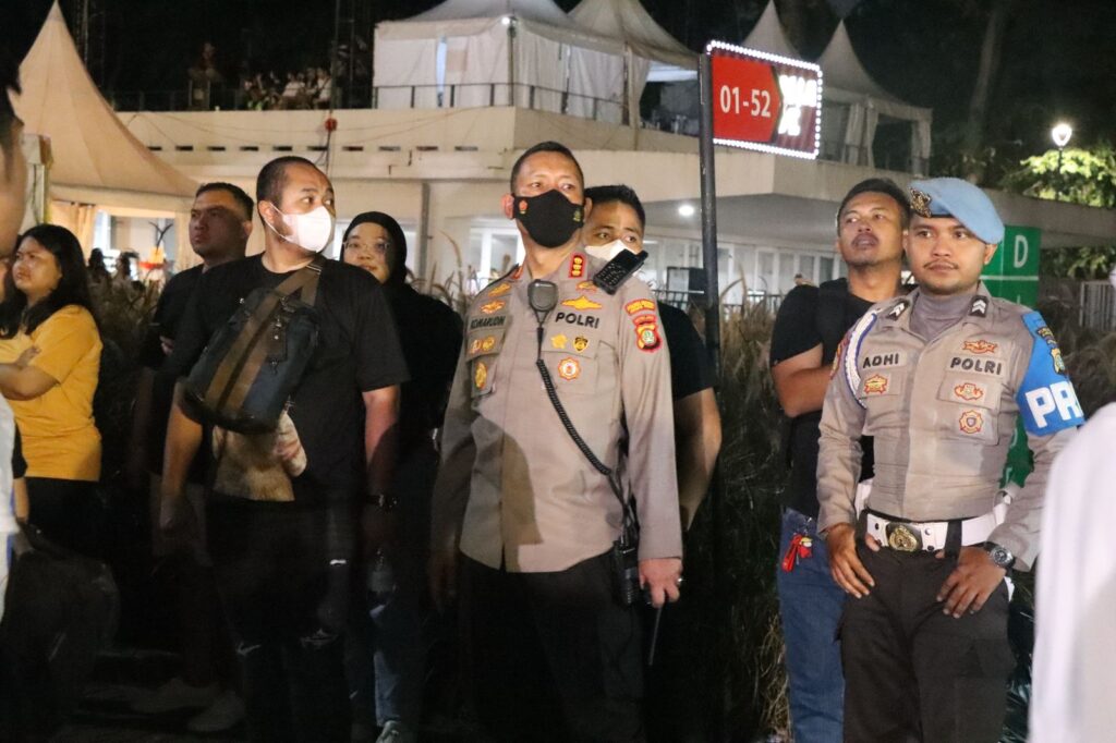 Demi Keselamatan, Polri Hentikan Festival Berdendang Bergoyang, Over Kapasitas Pengunjung di Istora Senayan