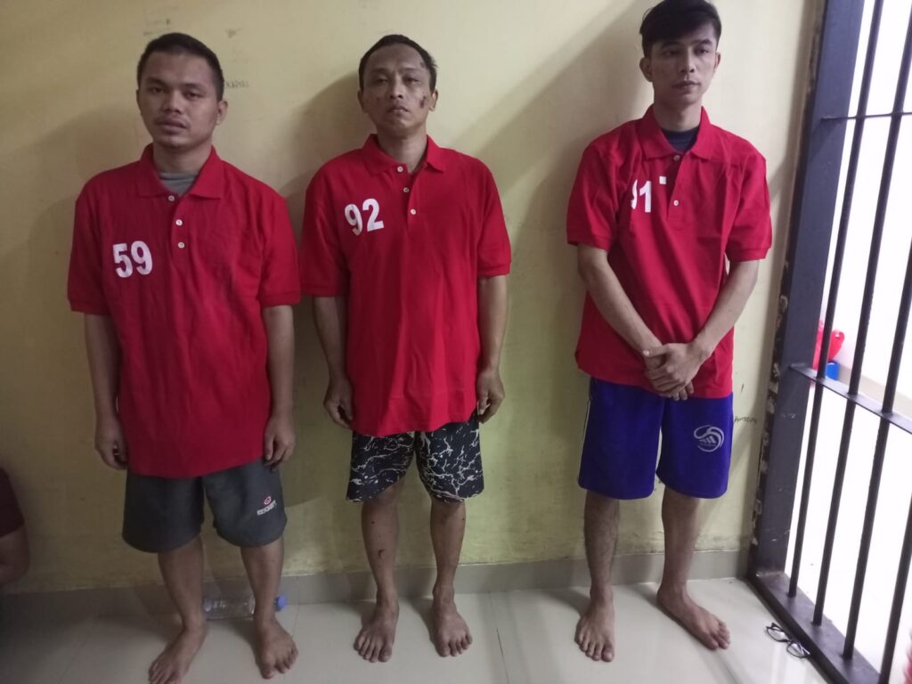 Polres Metro Jakarta Pusat Berhasil Mengamankan 3 dari 6 Tahanan Yang Masih Buron